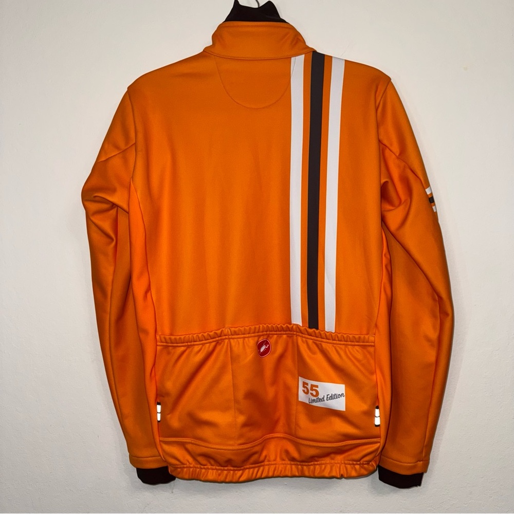 Castelli Men's Performance Jacket - Orange - Picture 2 of 14